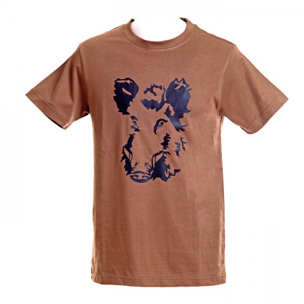 T-Shirt Keiler L Light Brown