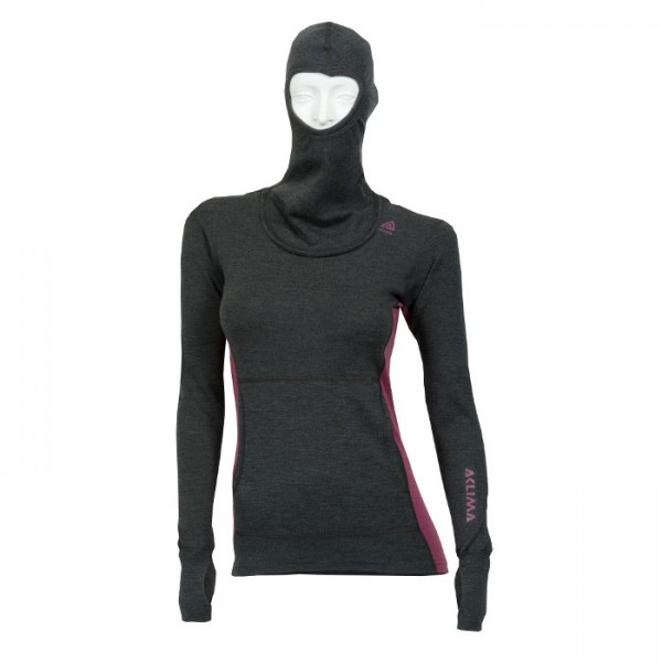 Warmwool Hood Sweater Women 200 g/qm