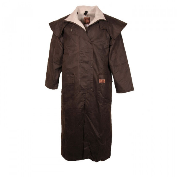 Mountain Riding Coat Winter Brown 1020 Teddy-Lining S