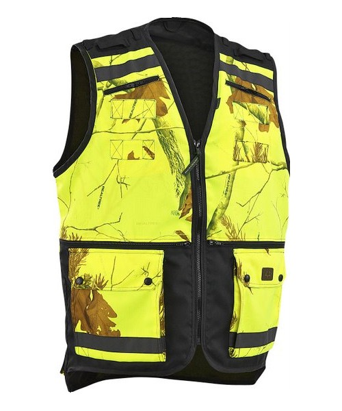 Jagdweste Defender Hi Viz