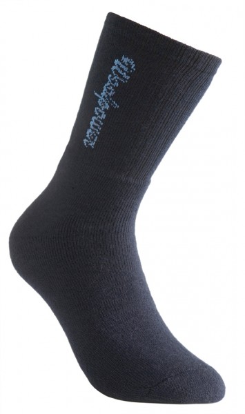 Sport Socke mit Logo 400 g 36-39 Schwarz