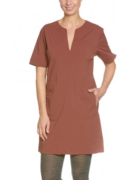 Gora Dress Women 36 Aubergine Red